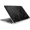 Black Marble HP Pavilion Skin